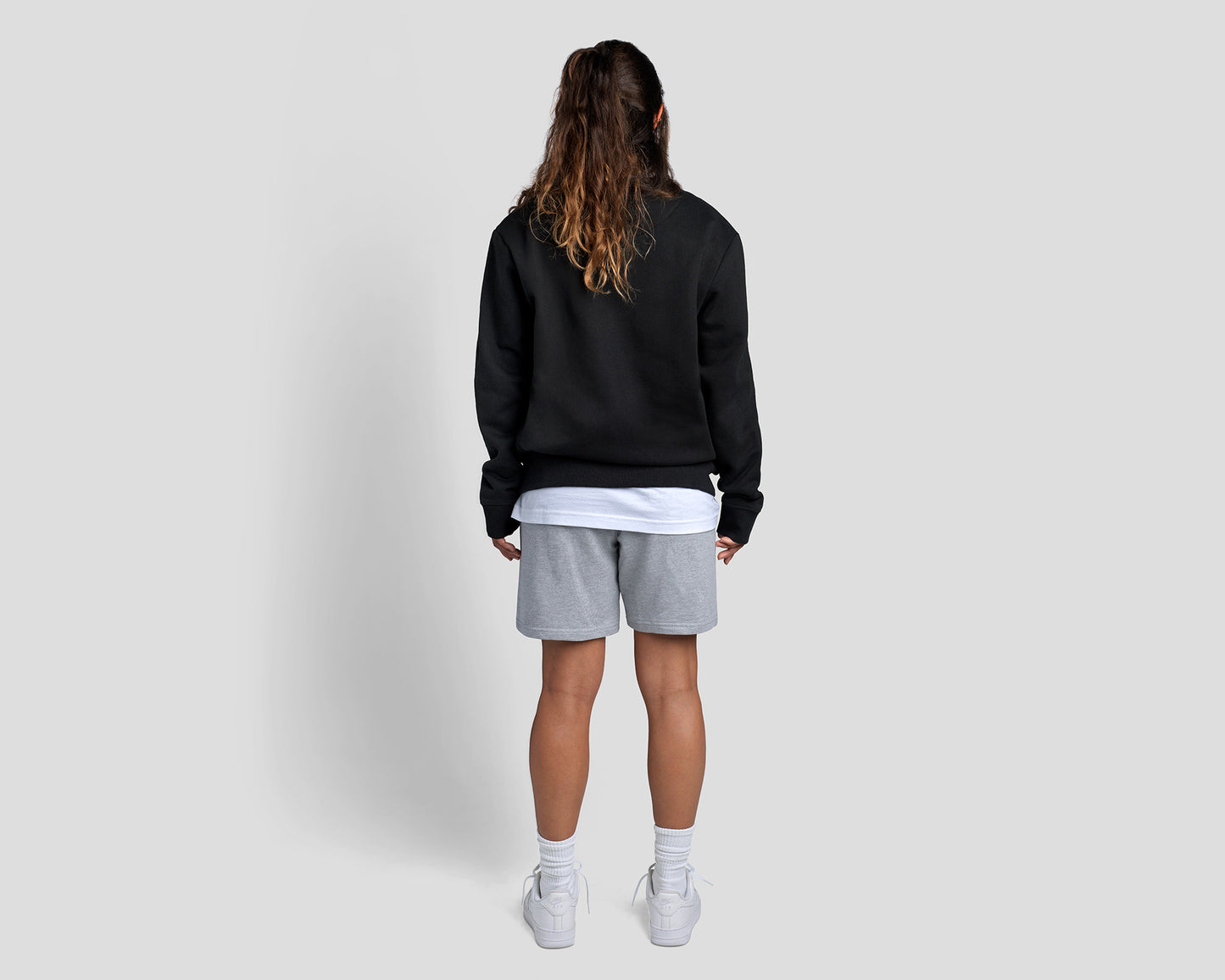 The Future Is Organic Crewneck Sweatshirt - Black