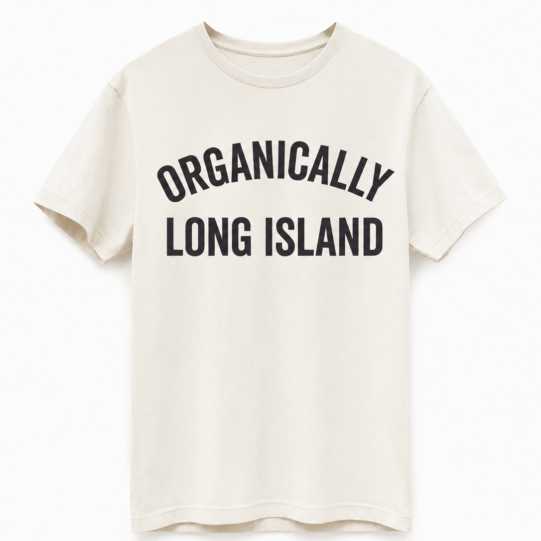 Organically Long Island T-shirt