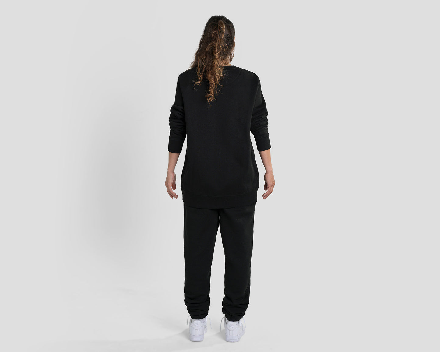 Made Organic Crewneck Sweatshirt - Black