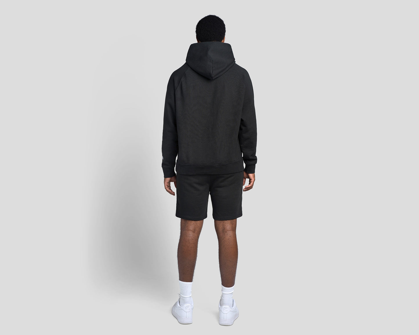Gifted By Nature Logo Hoodie - Black