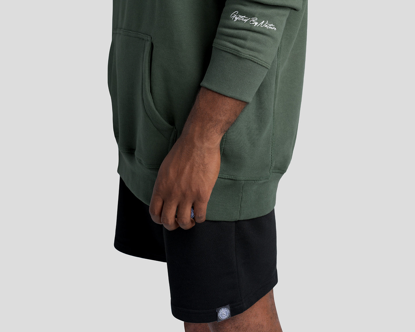 Signature Script Hoodie - Ivy