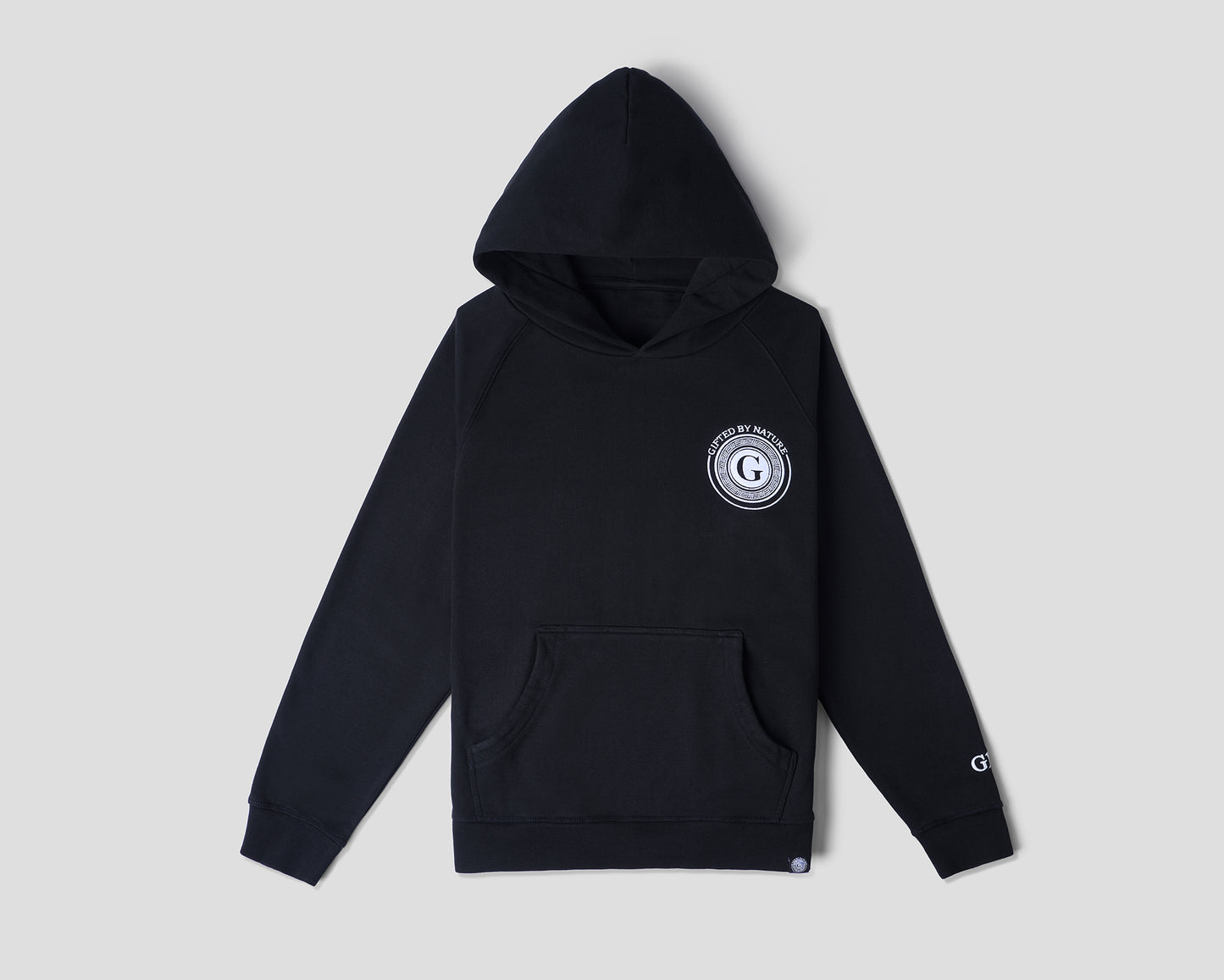 Gifted By Nature Logo Hoodie - Black