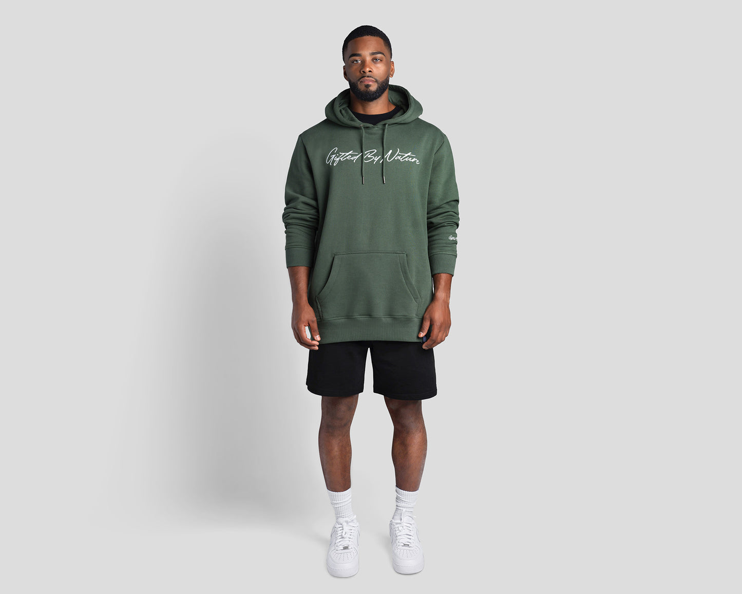 Signature Script Hoodie - Ivy