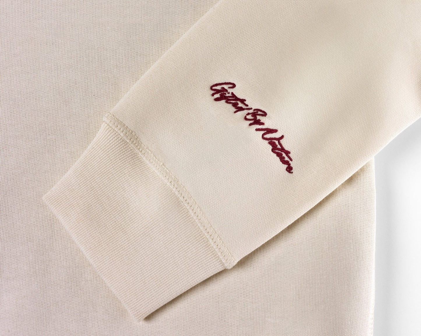 Signature Crewneck Sweatshirt - Cream