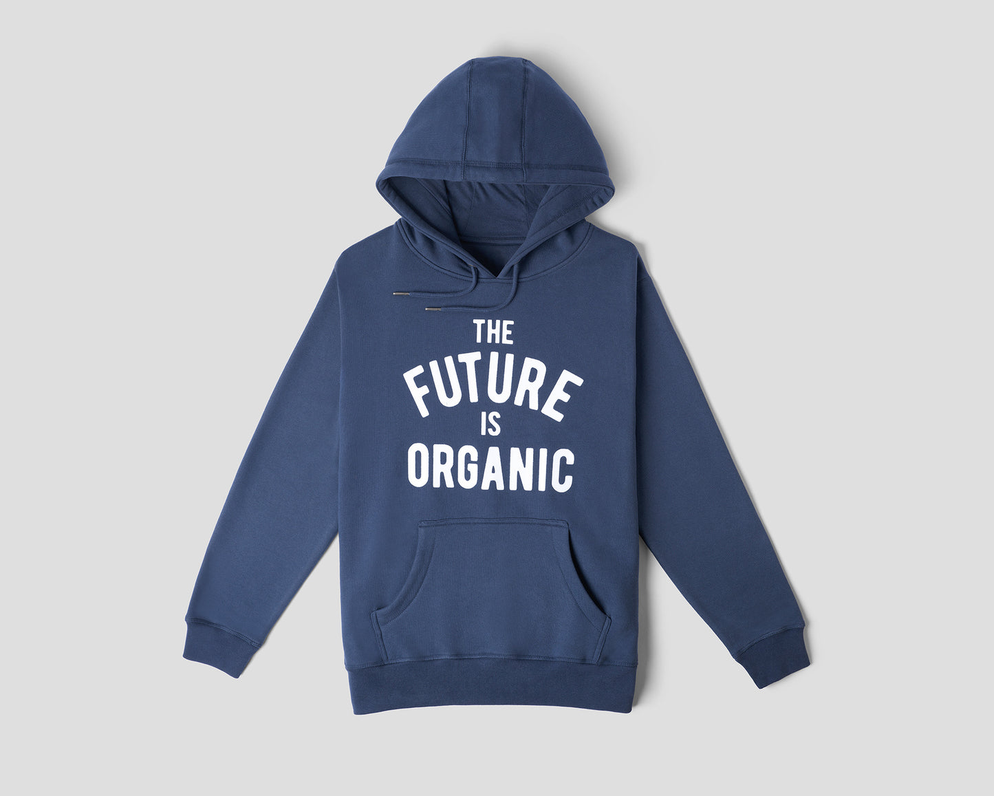 The Future Is Organic Hoodie - Navy