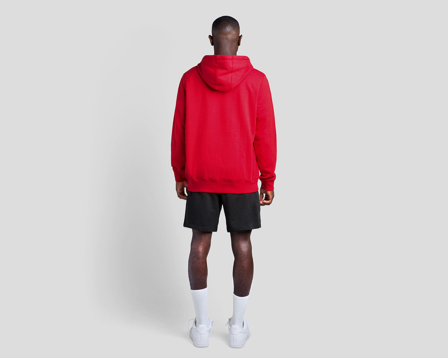 The Organic Choice Hoodie - Red