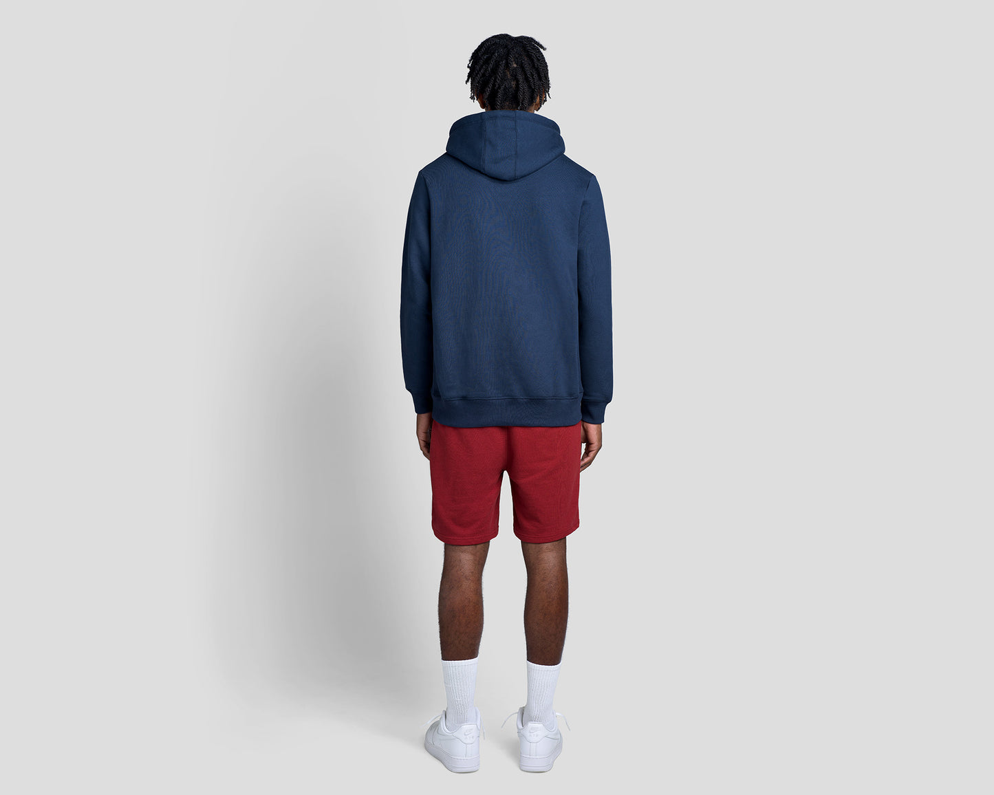 The Future Is Organic Hoodie - Navy