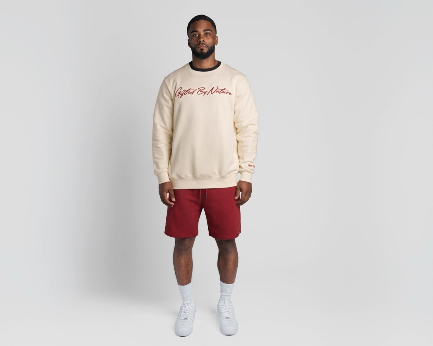 Signature Crewneck Sweatshirt - Cream