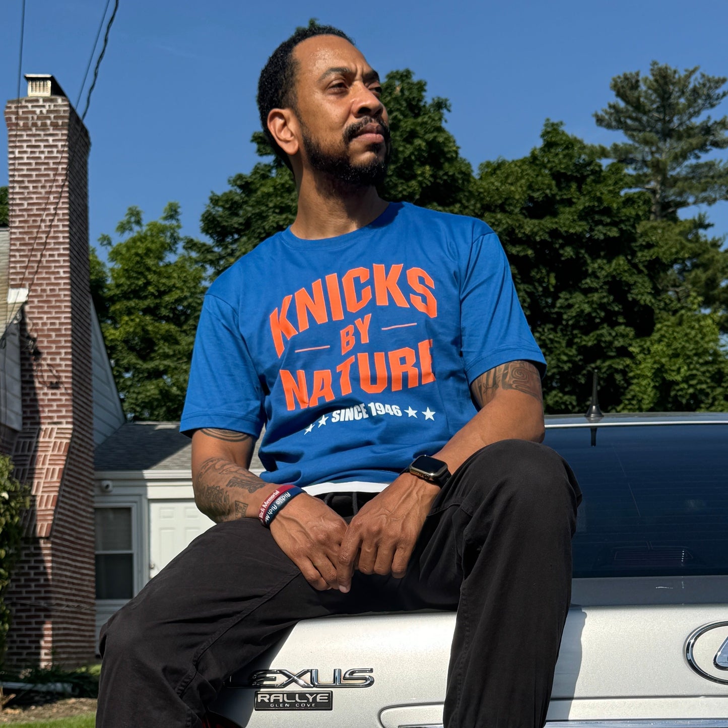 Knicks by Nature T-shirt