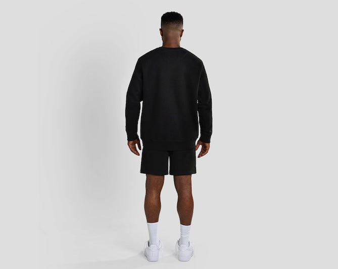 The Organic Choice Crewneck Sweatshirt - Black