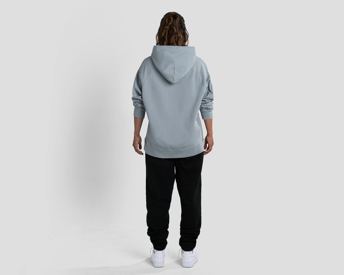 Made Organic French Terry Hoodie - Grey
