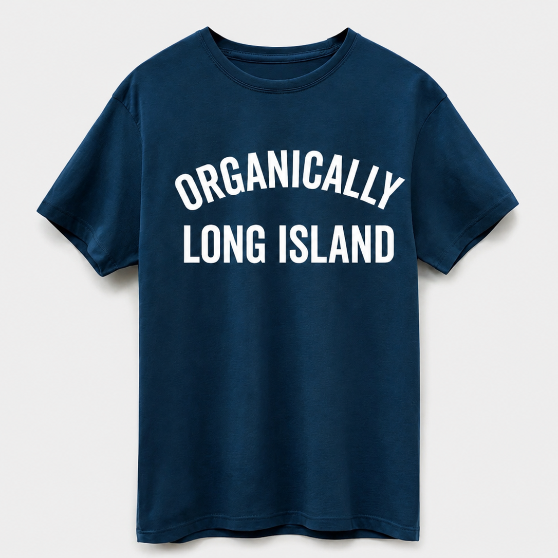 Organically Long Island T-shirt