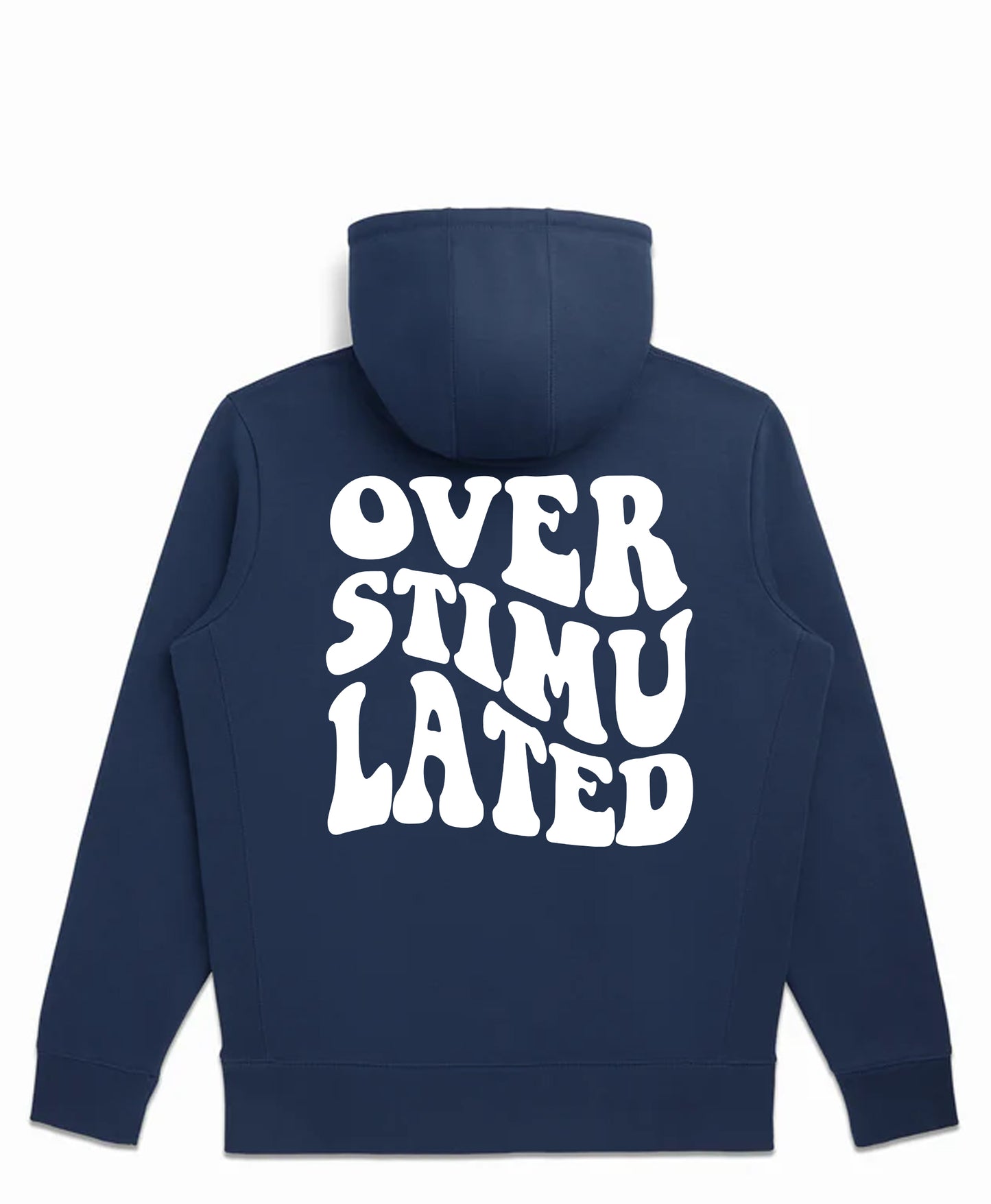 Overstimulated Hoodie - Navy