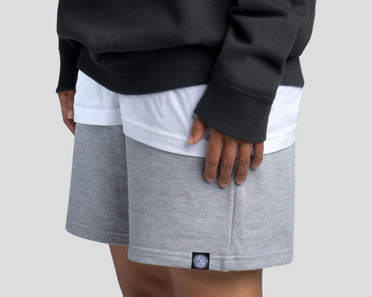French Terry Shorts  - Heather Gray