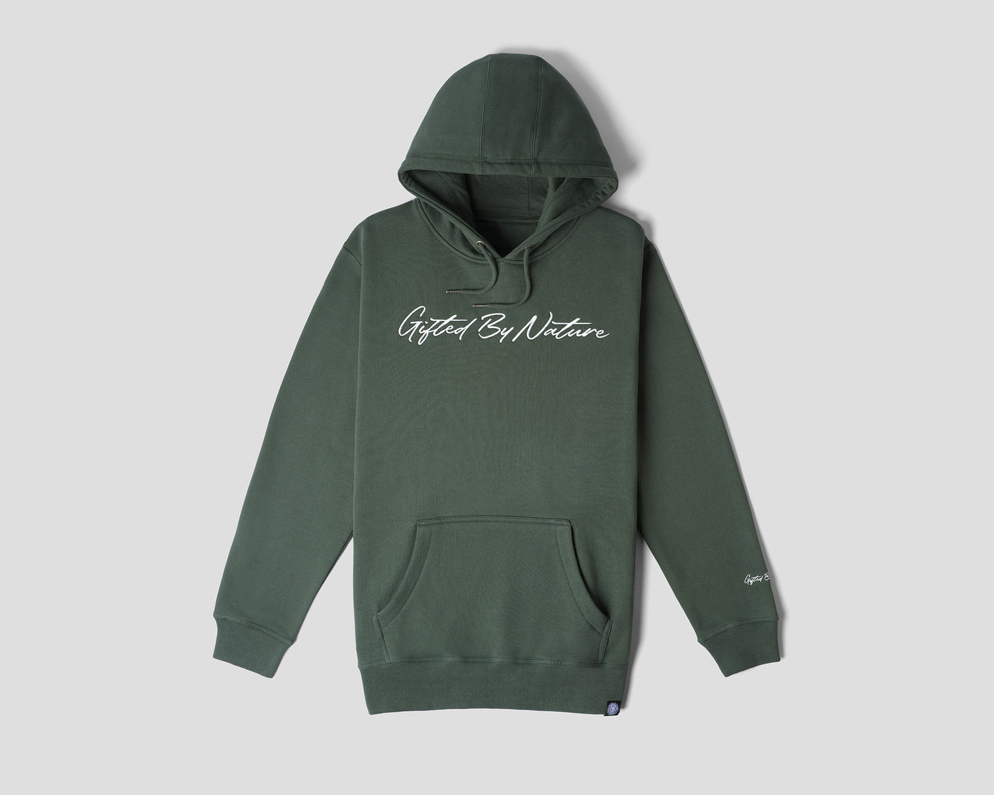Signature Script Hoodie - Ivy