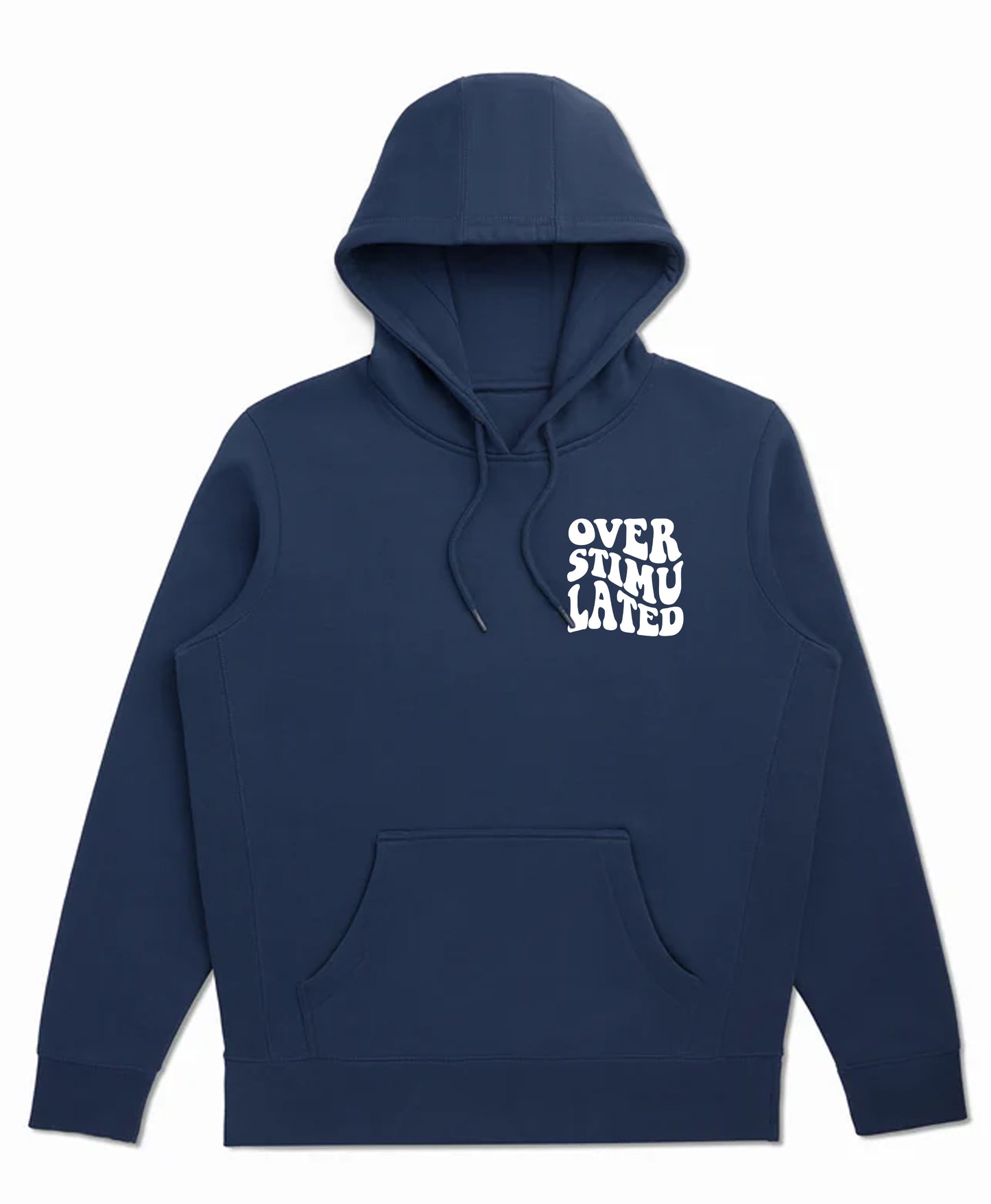 Overstimulated Hoodie - Navy