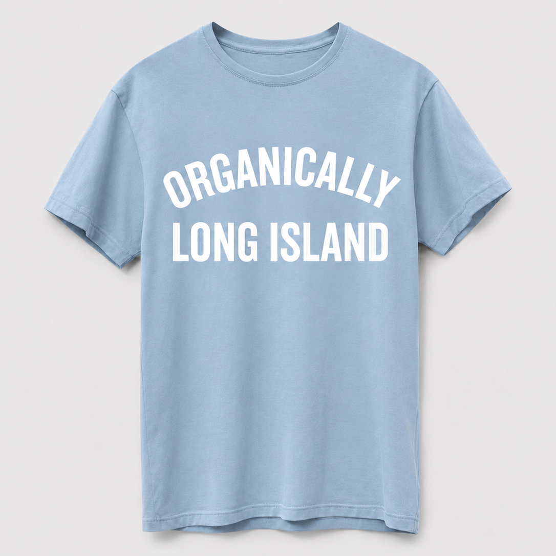 Organically Long Island T-shirt