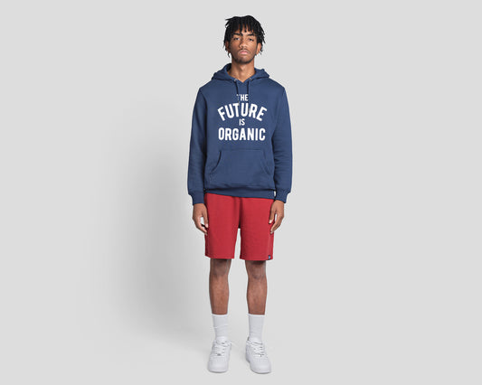 The Future Is Organic Hoodie - Navy