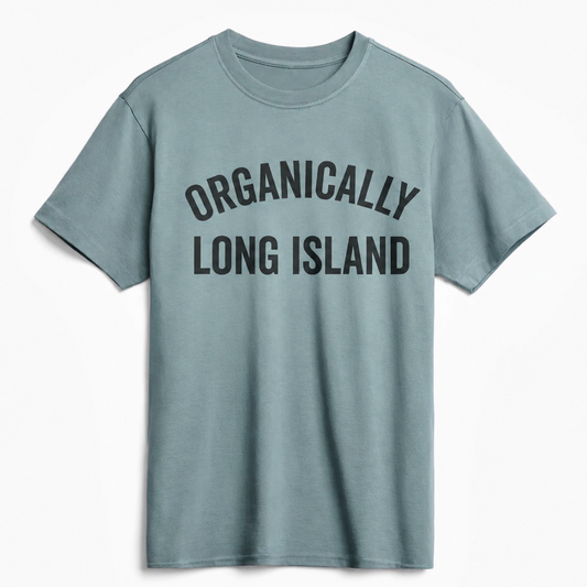 Organically Long Island T-shirt