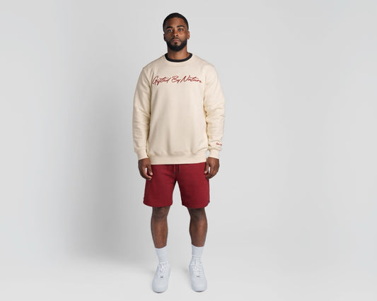 Signature Crewneck Sweatshirt - Cream