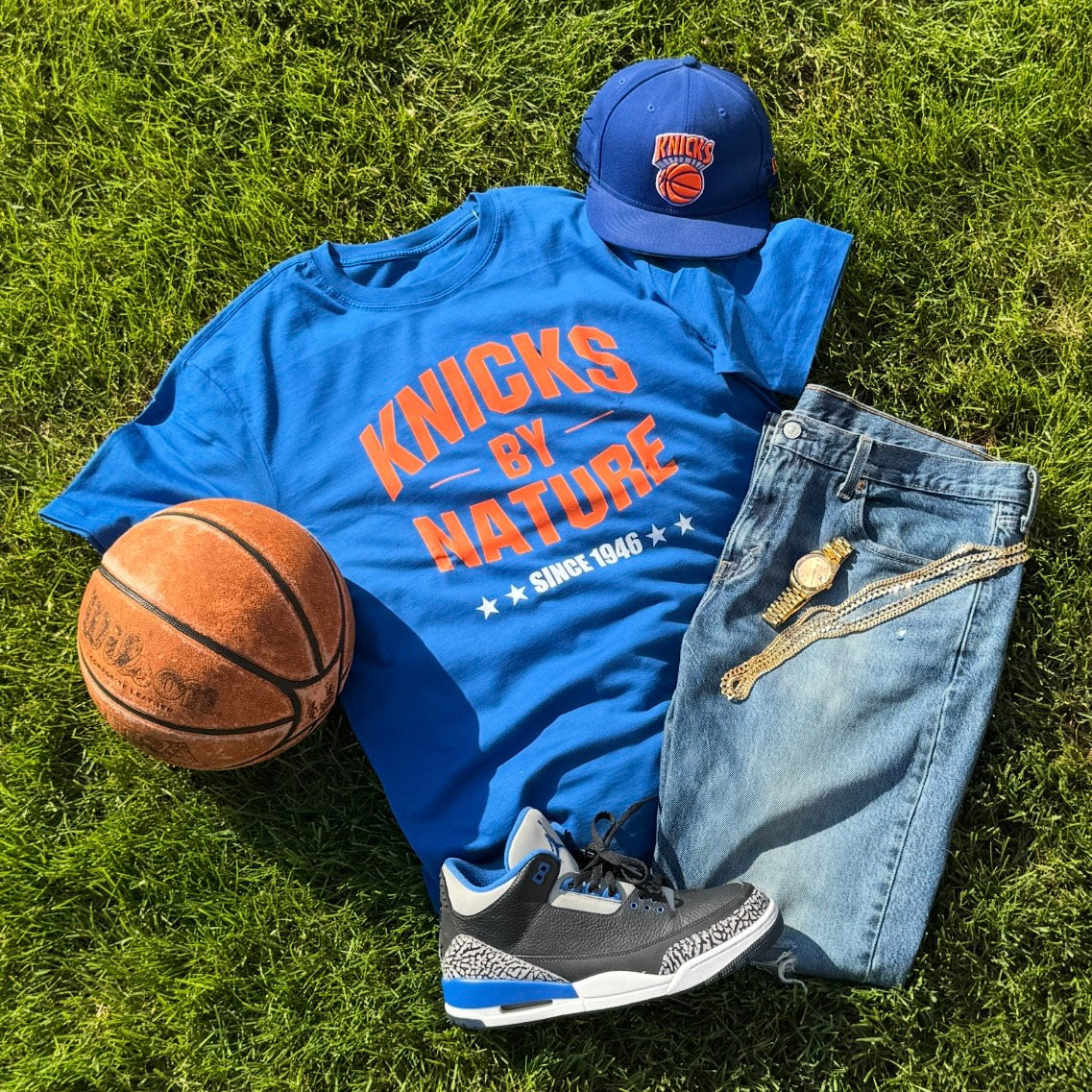 Knicks by Nature T-shirt